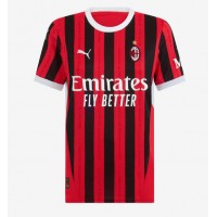 Maglie da calcio AC Milan Alvaro Morata #7 Prima Maglia Femminile 2024-25 Manica Corta